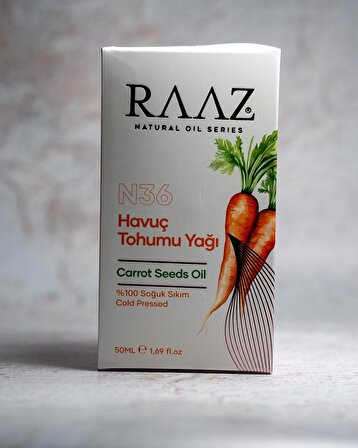 Havuç Tohumu Yağı 50 ml Soğuk Sıkım %100 Saf Ve Doğal ( Carrot Seed Carrier Oil )