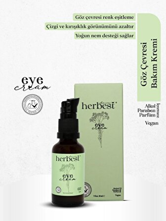 HerbestSkin Care Eye Cream ( Göz Kremi) 30 ml