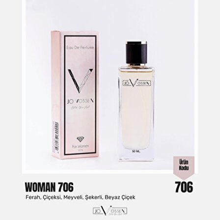 706 Edp 50Ml Kadın Parfüm