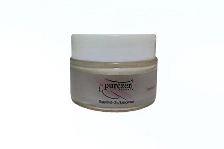 PUREZER NATURAL Doğal Krem Rollon-On / Deodorant 30 ml