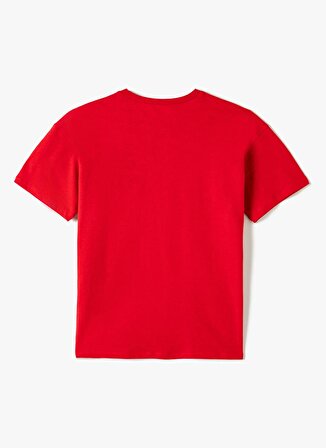 Koton Kırmızı Erkek T-Shirt 4SKB10249TK