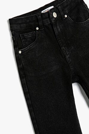 Koton Erkek Çocuk Normal Bel Dar Paça Kot Pantolon - Slim Jean