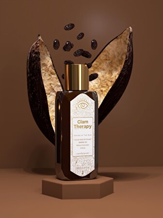 Glam Therapy Cacao Seed Oil Infused Bronzlaştıcı ve Masaj Yağı 100 ml