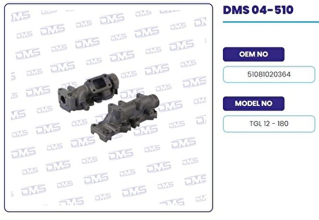 EGZOZ MANIFOLDU TAKIM MAN TGL EURO5 - DEMOSAN 04-510