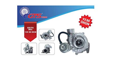 TURBO SARJ HYUNDAI H1 STAREX 2.5 CRDI 08==--110PS 716938-5001S - GTSTURBO 135986938