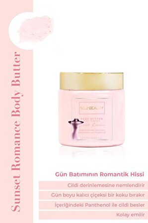Selin Beauty Exotic Sunset Romance Body Butter 250 ML