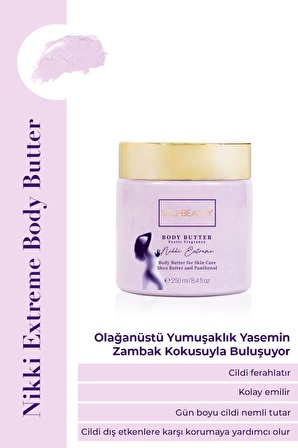 Selin Beauty Exotic Nikki Extreme Body Butter 250 ML