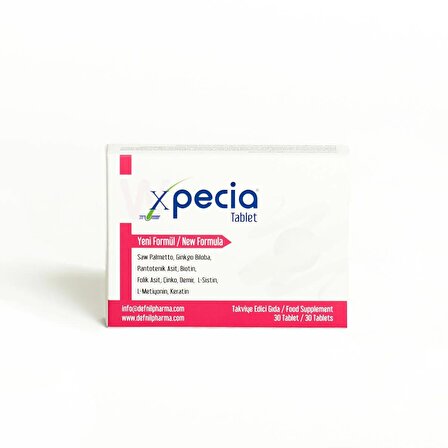 Xpecia Kadın 30 Tablet