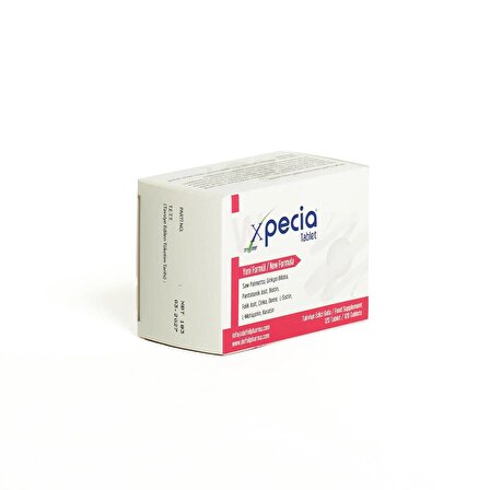 Xpecia Kadın 120 Tablet