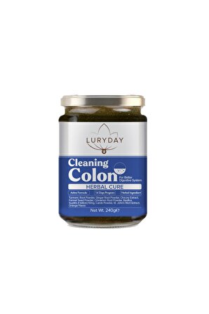 Cleaning Colon Herbal Cure Bağırsak Temizliği Macunu 240 G