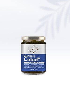 Cleaning Colon Herbal Cure Bağırsak Temizliği Macunu 240 G