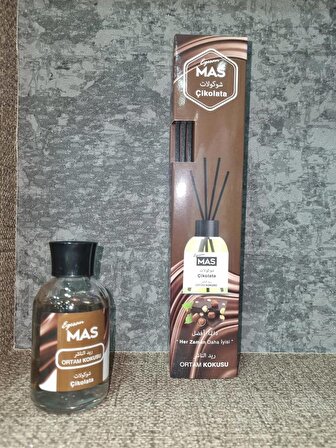 Egesan MAS - Bambu Oda Kokusu - Çikolata / Chocolate