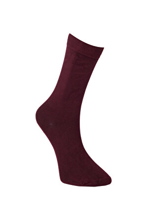 Erkek Karışık %100 Pamuk Desenli 6'lı Soket Çorap