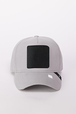 %100 Pamuk Değiştirilebilir Stickerlı Şapka