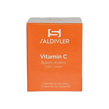 Vitamin C Yüz Kremi 50 ml