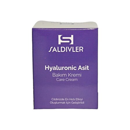Hyalyronic Yüz Kremi 50 ml