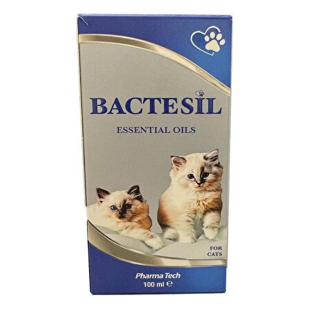Bactesil Kediler için Bağışıklık Sistemi ve Tüy Güçlendirici Esansiyel Yağ 100ML