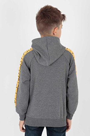 Erkek Çocuk Anonymous Baskılı Trend Sweatshirt Ak15177