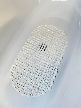 Falketind Vantuzlu Banyo & Duş Kaydırmaz 35x70 Ekru