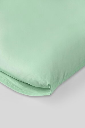 Plain 2'li Pamuklu Yastık Kılıfı 50X70 Cm - Yeşil