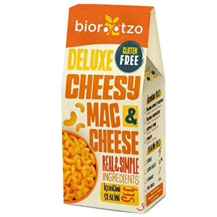 Deluxe Cheesy Mac & Cheese Glutensiz