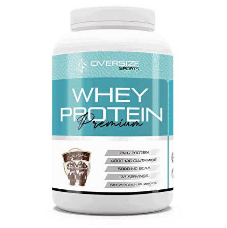 Whey Protein Premium 2380g Çikolatalı Milkshake