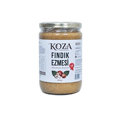 Fındık Ezmesi Şekerli 600 gr