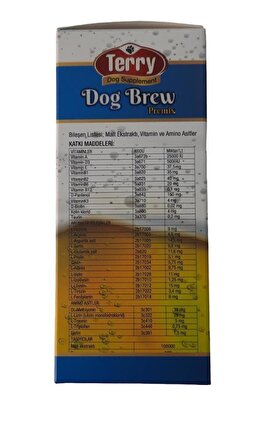 Terry Dog Brew Alkolsüz Anne Sütü Arttırıcı 200 Ml