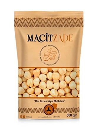 Macitzade Çifte Kavrulmuş İç Fındık 500 gr Doypack