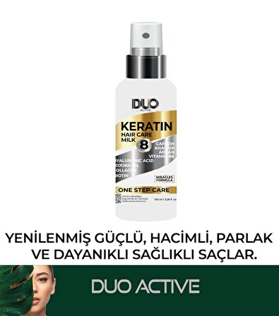 Keratin Hair Care Milk