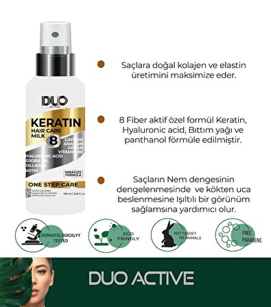 Keratin Hair Care Milk