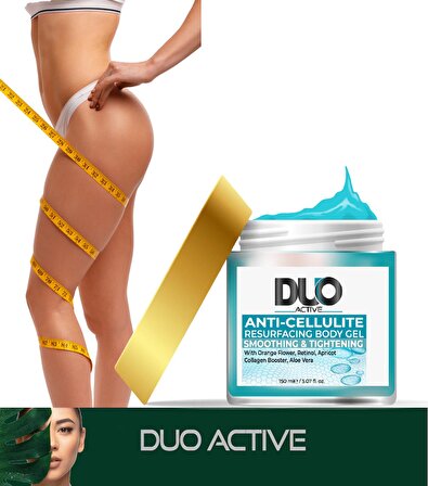 Anti- Cellulite Resurfacıng Body Jel