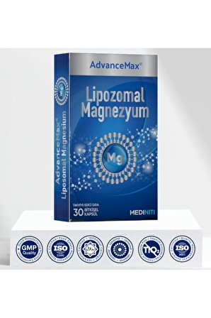 Lipozomal Magnezyum + Vitamin B6