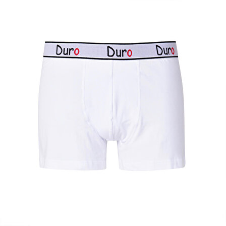 Duro White Soft Lux Man Boxer 8016B-S