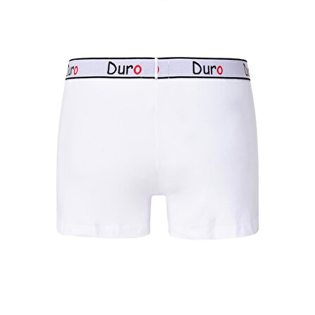 Duro White Soft Lux Man Boxer 8016B-S