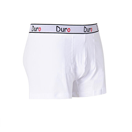 Duro White Soft Lux Man Boxer 8016B-XL