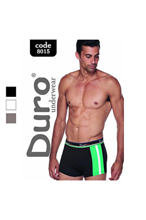 Duro Black to Green Lux Man Boxer 8015-S