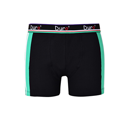 Duro Black to Green Lux Man Boxer 8015-S