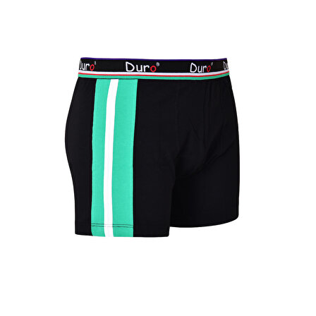 Duro Black to Green Lux Man Boxer 8015-S