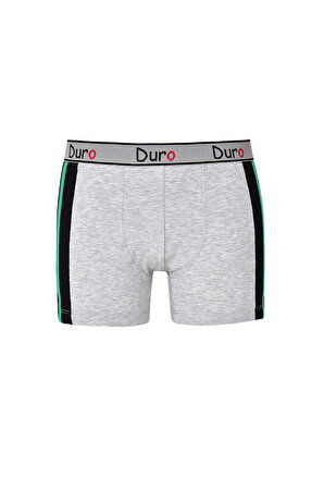 Duro Gray Lotus Lux Underwear Men Boxer 8015G-S