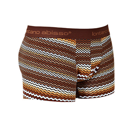 Lontano Abisso Brown Lux Underwear Men Boxer 3022S