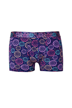 Lontano Abisso Purple Lux Underwear Men Boxer BG-3024-L