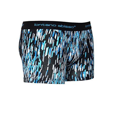 Lontano Abisso Blue Line Lux Underwear Men Boxer BG-3027-M