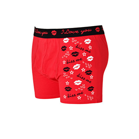 Lontano Abisso RedLine Lux Underwear Men Boxer BG-1099K