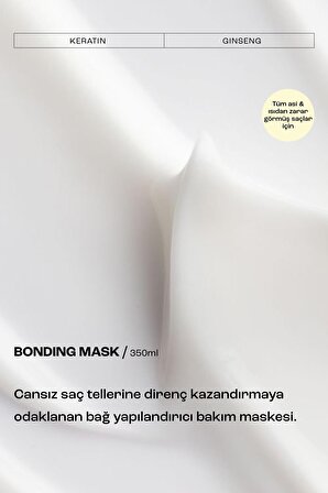 Bonding Bağ Yapılandırıcı Saç Bakım Maskesi 350 ml