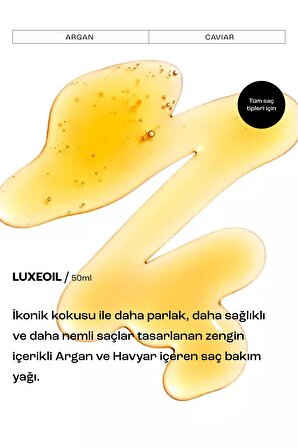 Luxeoil Argan Saç Bakım Yağı 50 ml