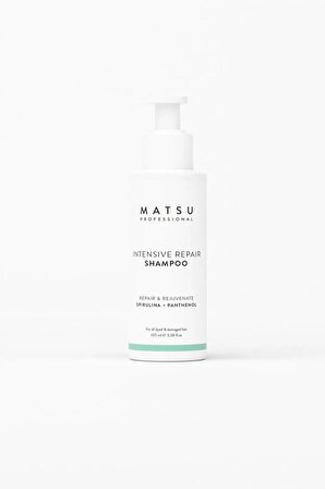 MATSU Intensive Repair Yıpranmış Saçlar Için Yoğun Bakım Şampuanı 100ml
