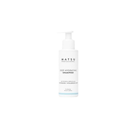 MATSU Deep Hydrating Kuru Saçlar için Yoğun Nemlendirici Şampuan 100ml