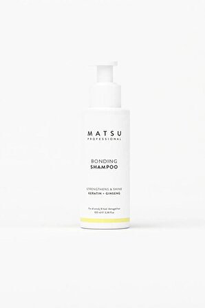 MATSU Bonding Bağ Yapılandırıcı Saç Bakım Şampuanı 100ml