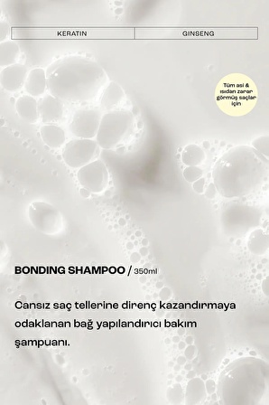 MATSU Bonding Bağ Yapılandırıcı Saç Bakım Şampuanı 100ml